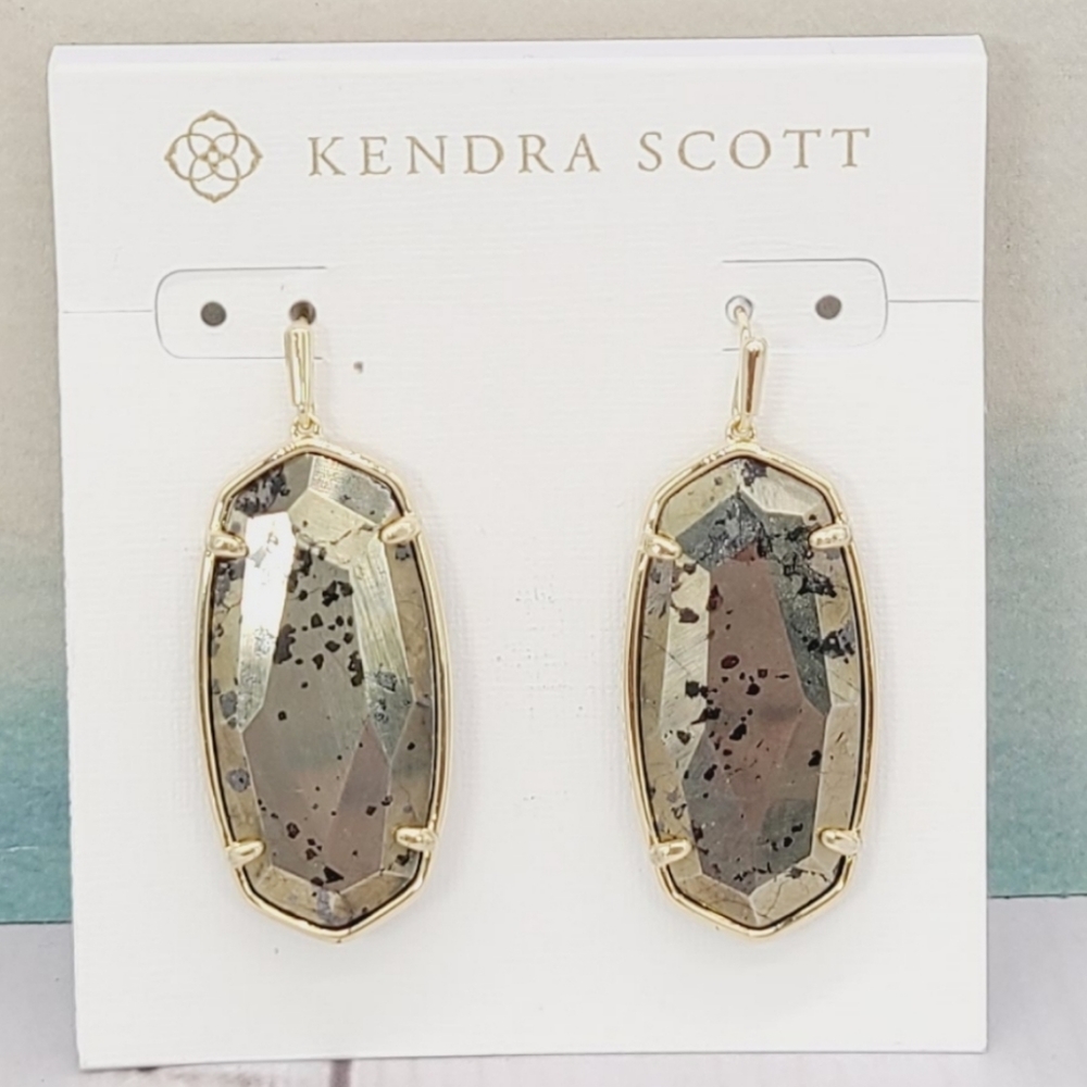 Kendra Scott Faceted Elle Earrings